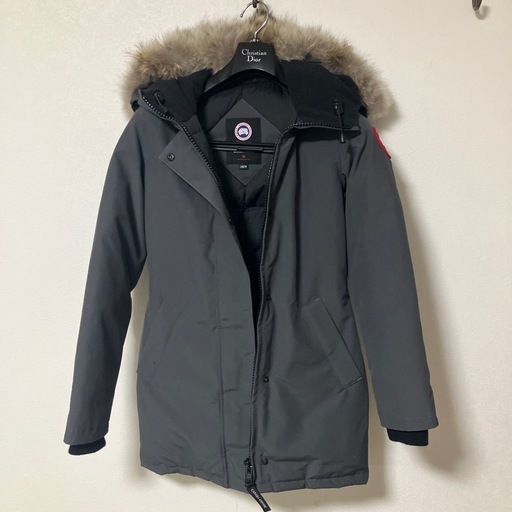 美品❗️カナダグース ダウンコート3037L VICTORIAヴィクトリア 2XS