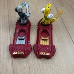 アケド　2体セットの画像