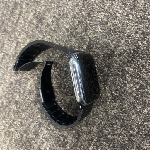 ジャンク品】AppleWatchSeries6 44mmステンレスLTE電源不可