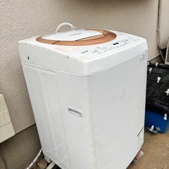 洗濯機　TOSHIBA AW-D836（P）の画像