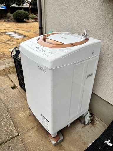 洗濯機　TOSHIBA AW-D836（P）