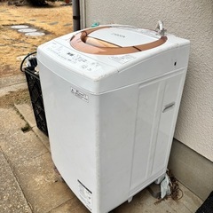 洗濯機　TOSHIBA AW-D836（P）の画像