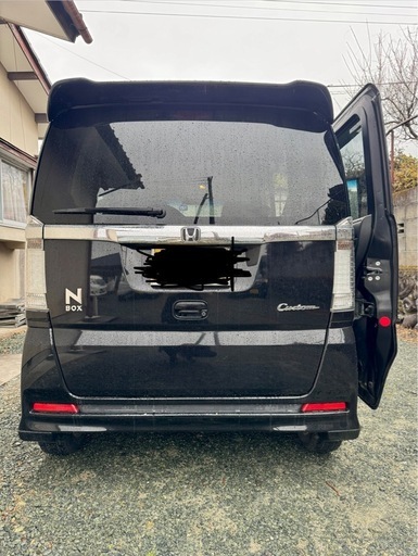 ホンダ　NBOXカスタム　