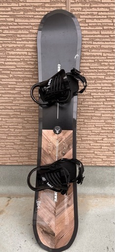 HEAD スノーボード 156cm ビンディングセット