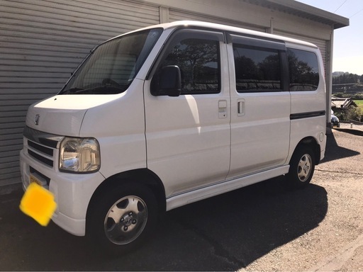 ホンダ　バモス　MT車