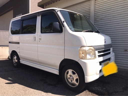 ホンダ　バモス　MT車