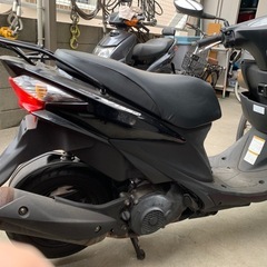 スズキ　アドレスv125sの画像
