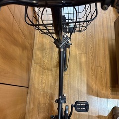 折りたたみ自転車 Crewの画像