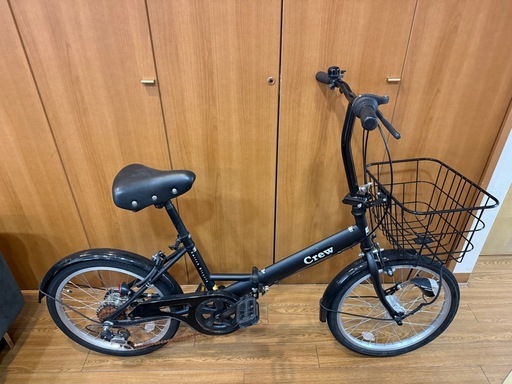 折りたたみ自転車 Crew