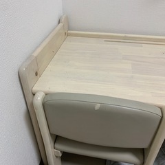 現役ママが考えた　キッズデスク＆チェアの画像