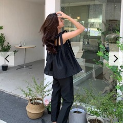 BB JACQUARD LONG RIBBON SETUPの画像