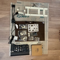 壁掛け風テレビスタンドの画像