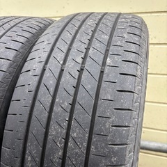 LS500純正タイヤホイールの画像