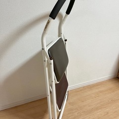 折りたたみ脚立2段　踏み台　ステップチェアの画像