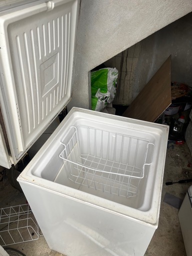 冷凍庫　冷蔵庫　釣り　エサ　シガヤー
　
