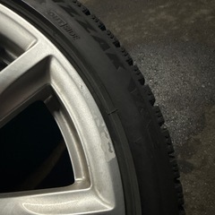 ⭐︎Audi A6 純正品　S3に使用！⭐︎スタットレス　225/40R18 美品の画像