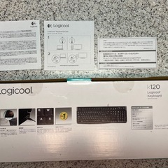 お取引中 【ほぼ新品】ロジクールキーボードの画像