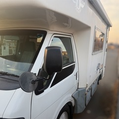 日産バネット　キャンピングカーの画像
