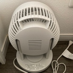 【無印良品】360度首振り機能付きサーキュレーターの画像