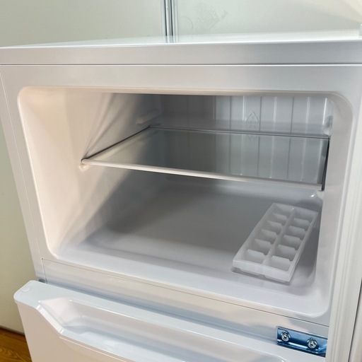 【高年式美品】YAMAZEN２ドア冷蔵庫 128L 2025年製