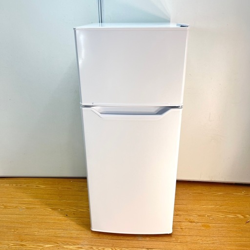 【高年式美品】YAMAZEN２ドア冷蔵庫 128L 2025年製