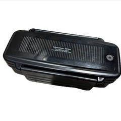 ニトリ　弁当箱　２段　黒　ブラック　お弁当　の画像