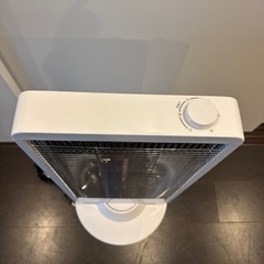 山善　カーボンヒーター　美品の画像