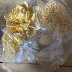 プリザーブド　ヘッド詰め合わせの画像