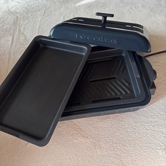 レコルトホットプレートの画像