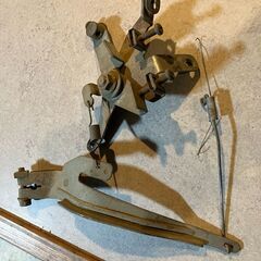 クボタGR170用ガバナーリンク一式中古の画像