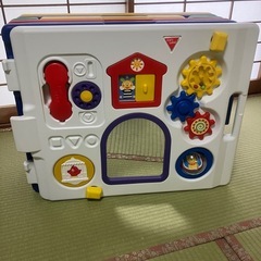 ミュージカルキッズランドDX 本体＋拡張パネルセットの画像