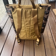 ノースフェイス　ヒューズボックス　19Lの画像