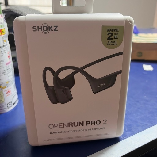 SHOCKZ  Open RUN Pro2 ショックス　オープン　ラン　プロ2 骨伝導イヤホン
