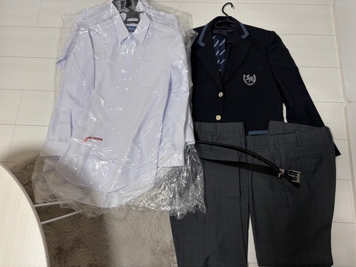 古川南中学校　制服セット