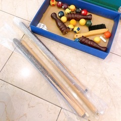 ミニビリヤード台 ジャンクの画像