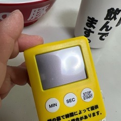 二郎系ラーメンの丼セットの画像