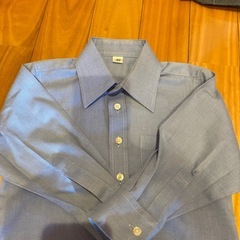 100男児スーツ二点（シャツ
付き）の画像