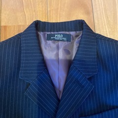 100男児スーツ二点（シャツ
付き）の画像