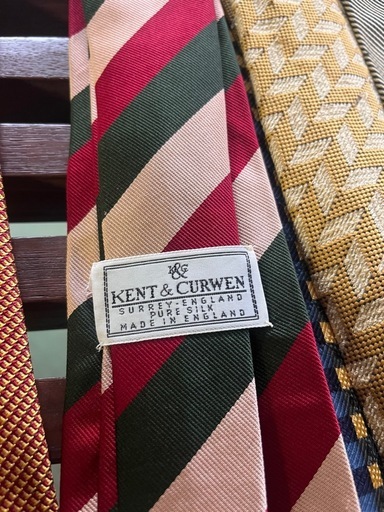 KENT&CURWIN ネクタイ合計17本+おまけ