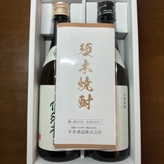本格焼酎　伝須木　720ml 2本　芋焼酎　箱付きの画像