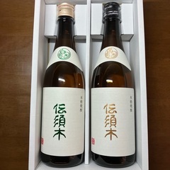 本格焼酎　伝須木　720ml 2本　芋焼酎　箱付きの画像