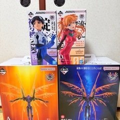 エヴァンゲリオン一番くじ
セットの画像