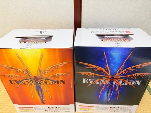 エヴァンゲリオン一番くじ
セット
