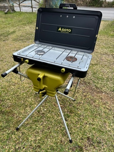 SOTO バーベキューBBQコンロとスタンド