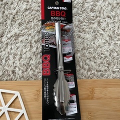 【受け渡し決定】キッチン キャンプ用品 キャプテンスタッグ モンターナ セット トング ウッドプレートの画像