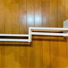 犬の洋服掛け　ハンガー4本付きの画像