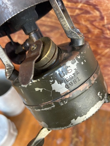 米軍放出品　　ＧＩストーブ