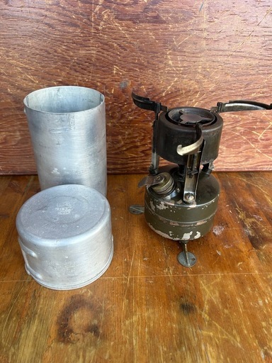 米軍放出品　　ＧＩストーブ