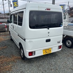 平成31年式　エブリィ　マニュアル車　車検　令和9年4月までの画像