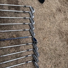 ゴルフクラブ　左利き　の画像